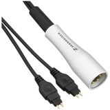 Sennheiser Kulaklıklar - Orijinal Aksesuar Kablosu - Hd 600 Serisinin Odyofil Açık Kulaklıkları İçin Xlr-4 Fişli 3 M Uzunluğunda Dengeli Kablo