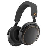 Sennheiser Momentum 4 Telsiz Gürültü Kayıplar - Kristal-Clear Calls İçin Bluetooth Headset, Adaptasyon Gürültü Cancellation, Over-Ear Kulaklıkları, 60H Battery Life, Katlanan Tasarım, Black/Copper