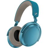 Sennheiser Momentum 4 Wireless Bluetooth 5.2, Adaptif Anc, 42MM Sürücü, 60 Saat Pil Ömrü, Kristal Netliğinde Mikrofon, Kulak Üstü Kablosuz Kulaklık – Camgöbeği