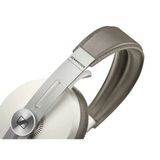 Sennheiser Momentum Kablosuz Kulaklık (Gürültü Engelleme, Otomatik Açma/Kapama, Akıllı Duraklatma İşlevi Ve Smart Control Uygulamasıyla), Alexa Entegrasyonuyla, Sandy White, Kulak Üstü, 508235