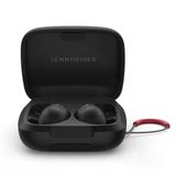 Sennheiser Momentum Sport – Earbuds With Sport Sound Tuning And Adaptive Anc, Secure Fit, 24 Saat Battery Life, Fitness Tracker For Body, Black