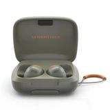 Sennheiser Momentum Sport – Earbuds With Sport Sound Tuning And Adaptive Anc, Secure Fit, 24 Saat Battery Life, Fitness Tracker For Body, Olive
