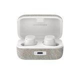 Sennheiser Momentum True Wireless 3 Earbuds - Music & Calls For Adaptive Gürültü Cancellation, Ipx4, Qi Şarj, 28 Saatlik Battery Life, White 509181