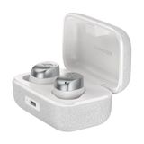 Sennheiser Momentum True Wireless 4 Smart Earbuds, Bluetooth 5.4, Crystal-Clear Sound, Gürültü Cancelling Earbuds, Comfortable Design, 30-Time Battery, Adaptive Anc, Le Audio, Auracast - White