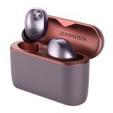 Sennheiser Momentum True Wireless 5 Bluetooth Kulaklık, Lavanta | 40 saat Pil, ANC, Kayıpsız Yüksek Çözünürlüklü Ses, 3D Dolby Atmos, Kullanıcı Değiştirilebilir Pil, Aramaları Temizle ve
