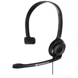 Sennheiser PC 2 Chat Siyah Mikrafonlu Kulaklık