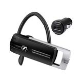 Sennheiser Presence Uc (504576) - Dual Connectivity, Single-Sided Bluetooth Headset For Mobile Device & Softphone /pc Connection, Officeing Case And USB Dongle, Major Uc Platform (Black) - Siyah