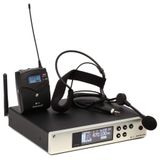 Sennheiser Pro Audio Sennheiser EW 100-ME3 Kablosuz Kardiyot Kulaklık Mikrofon Sistemi-A Bant (516-558Mhz), 100 G4-ME3-A