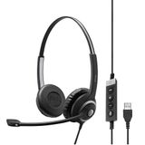 Sennheiser SC 260 MS II Siyah Kulaküstü Kulaklık