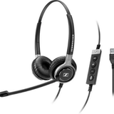 Sennheiser SC 660 TC Siyah Gümüş Headset Saç Bandı Kulaklık