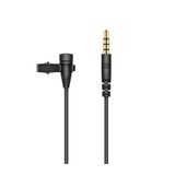 Sennheiser XS Mobil Çok Yönlü Klipsli Yaka Mikrofonu | 3,5 mm TRRS Bağlantısı 2 m Kablolu | R