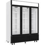 Şenocak S1600 Sc Thd 3 Kapılı Kanopili Şişe Soğutucu