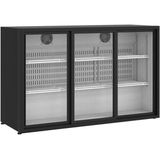 Şenocak S340-S330 BB DD Sürgü Cam Kapı Back Bar Tezgah Altı Bar Dolabı 342LT