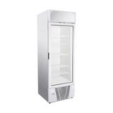 Şenocak Vf 500 Beyaz Camlı Derin Dondurucu