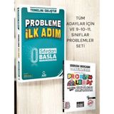 Şenol Hoca Problemlere Ilk Adım-Tüm Adaylar Için Taktiklerle Problemler Konu Anlatımlı Soru Bankası