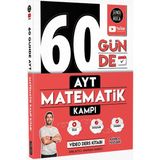 Şenol Hoca Yayınları 60 Günde Ayt Matematik Kampı - Tür