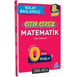 Şenol Hoca Yayınları 8. Sınıf Çıtır Çerez Matematik - Kolay Başlangıç
