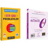 Şenol Hoca Yayınları Çıtır Çerez Problemler ve Karekök Matematik Sıfır 2 Kitap Set