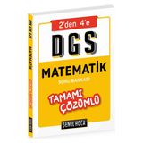 Şenol Hoca Yayınları DGS Matematik Tamamı Çözümlü Soru Bankası