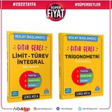 Şenol Hoca Yayınları Limit Türev İntegral ve Trigonometri Soru Bankası Seti 2 Kitap
