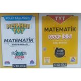 Şenol Hoca Yayınları Merhaba Tyt Matematik Soru Bankası+Matematik Sınav Ikizi