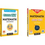 Şenol Hoca Yayınları Merhaba TYT Temel Matematik Çözüm Asistanlı, TYT Matematik Sınav İkizi Soru Bankası Iki Kitap