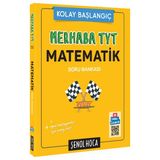 Şenol Hoca Yayınları Merhaba TYT Temel Matematik Çözümlü