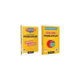 Şenol Hoca Yayınları ÖSYM Formatında Problemler + Çıtır Çerez Problemler 2 Kitap Set