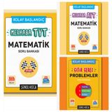 Şenol Hoca Yayınları Şenol Hoca Çıtır Çerez Problemler & Merhaba AYT Matematik & Merhaba TYT Matematik Soru Bankası