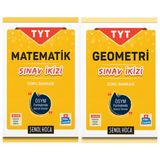 Şenol Hoca Yayınları Şenol Hoca TYT Matematik & TYT Geometri Sınav İkizi Soru Bankası