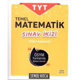 Şenol Hoca Yayınları Sınav İkizi TYT Temel Matematik Soru Bankası