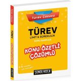 Şenol Hoca Yayınları Türev-Limit-Süreklilik Konu Özetli Çözümlü Soru Bankası