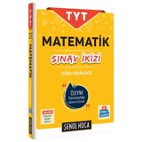Şenol Hoca Yayınları TYT Matematik Sınav İkizi Soru Bankası - Video Çözümlü