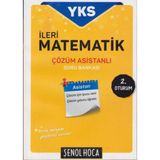 Şenol Hoca Yayınları YKS İleri Matematik Çözüm Asistanlı Soru Bankası 2. Oturum