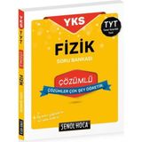Şenol Hoca Yayınları YKS-TYT Fizik Çözümlü Soru Bankası