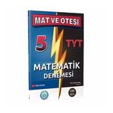 Şenol Hoca Yayınları - YKS TYT Matematik Mat ve Ötesi 5 Deneme