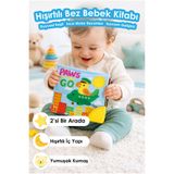 ŞENOL OYUNCAK Hışırtılı Yumuşak Bez Aktivite Kitabı