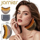Senon 2 li Lenf Drenaj Fırçası Yüz ve Vücut İçin Kuru Masaj Fırçası Selülit Azaltıcı Cilt Arındırıcı Lenfatik Akış Destek leyici Ergonomik Saplı Şekillendirici Masaj Aracı