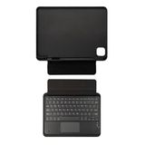 Senon Apple iPad Pro 11 2018 Zore Border Keyboard Bluetooh Bağlantılı Standlı Klavyeli Tablet Kılıfı