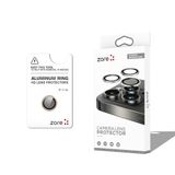 Senon Apple iPhone 17 Air İçin Zore CL-12 Premium Safir Parmak İzi Bırakmayan Anti-Reflective Kamera Lens Koruyucu (Gold)