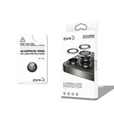 Senon Apple iPhone 17 Air İçin Zore CL-12 Premium Safir Parmak İzi Bırakmayan Anti-Reflective Kamera Lens Koruyucu (Siyah)