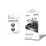 Senon Apple iPhone 17 İçin Zore CL-12 Premium Safir Parmak İzi Bırakmayan Anti-Reflective Kamera Lens Koruyucu (Mavi)