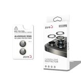 Senon Apple iPhone 17 İçin Zore CL-12 Premium Safir Parmak İzi Bırakmayan Anti-Reflective Kamera Lens Koruyucu (Yeşil)