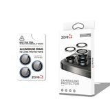 Senon Apple iPhone 17 Pro İçin Zore CL-12 Premium Safir Parmak İzi Bırakmayan Anti-Reflective Kamera Lens Koruyucu (Lacivert)