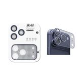 Senon Apple iPhone 17 Pro Zore CL-22 Parmak İzi Bırakmayan Anti-Reflective 2in1 Kamera Lens Koruyucu (Mavi)