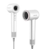 Senon Coshare HD10E SuperFlow1 İyon Teknolojili Isı Dereceli Led Işıklı Saç Kurutma Fön Makinesi (Beyaz)