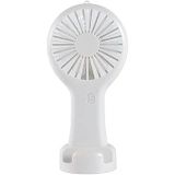 Senon DD5002 Telefon Standlı 3 Kademeli Mini Vantilatör Portatif Soğutucu Fan El Fanı (Beyaz)