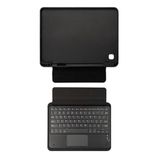 Senon Galaxy Tab A9 Plus Zore Border Keyboard Bluetooh Bağlantılı Standlı Klavyeli Tablet Kılıfı