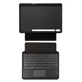 Senon Galaxy Tab S10 Zore Border Keyboard Bluetooh Bağlantılı Standlı Klavyeli Tablet Kılıfı