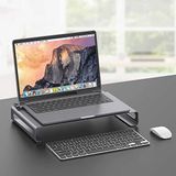 Senon Go Des GD-9126 Hub Destekli Laptop Standı Docking Station Stand